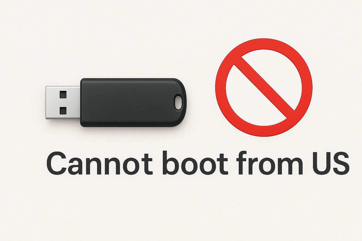 USBからブートできない時の原因と正しい対処法【初心者向けに丁寧解説】 | サイバーセキュリティ総研