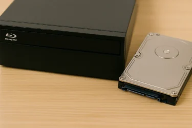 要注意】ブルーレイレコーダーのハードディスク交換手順と注意点