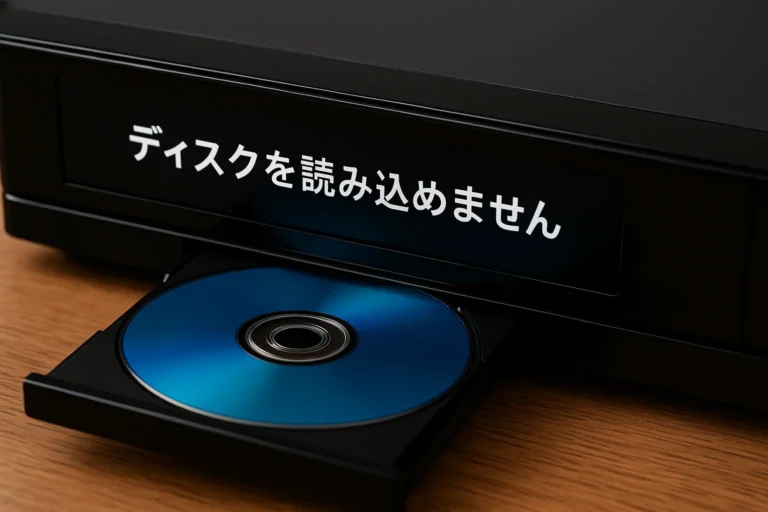各メーカー対応　ブルーレイレコーダーディスク読み取り不良直します 必見】ブルーレイディスクが読み込めない原因と対処法 | サイバー