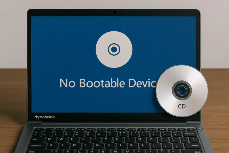 dynabook ジャンク ドライブに異常有り TOSHIBA・dynabook 突然DVDを読み込まなくなったノートパソコン